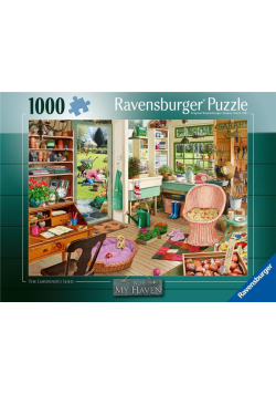 Puzzle 1000 Szopa ogrodowa