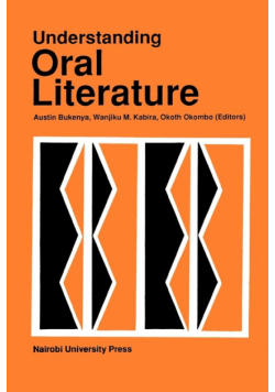 Understanding Oral Literature