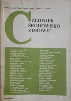 Człowiek – Środowisko – Zdrowie