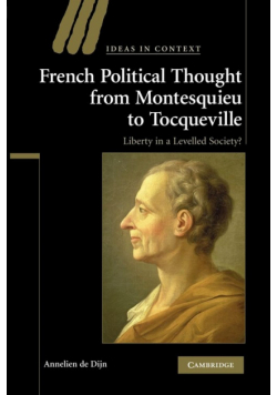 French Political Thought from Montesquieu to Tocqueville