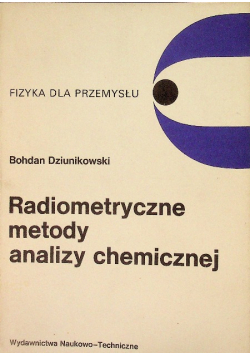 Radiometryczne metody analizy
