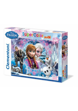 Puzzle Maxi Kraina Lodu 104