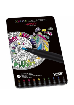 Flamastry Conte Color Collection 10 kolorów