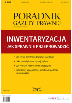 Inwentaryzacja - jak sprawnie przeprowadzić
