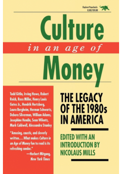 Culture in an Age of Money