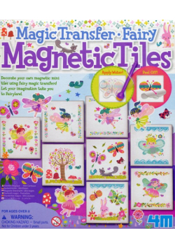 Magiczne kalkomanie Magnesy