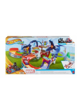 Hot Wheels RacerVerse Marvel Pajęczynowy tor