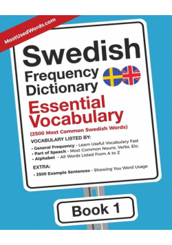 Swedish Frequency Dictionary - Essential Vocabulary