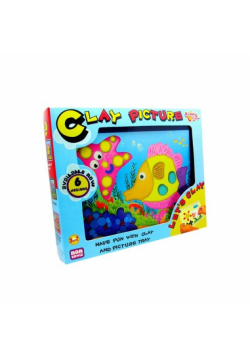 Plastelina Clay picture ryba