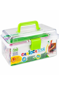 Kredki ołówkowe Tita 120 kolorów CARIOCA
