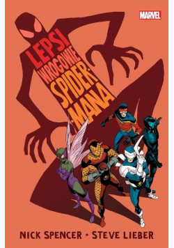 Marvel Lepsi wrogowie Spider - Mana