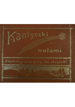 Kantyczki z nutami