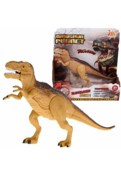 Dinozaur tyranozaur światło dźwięk