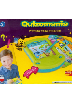 Quizomania Przenośna konsola edukacyjna