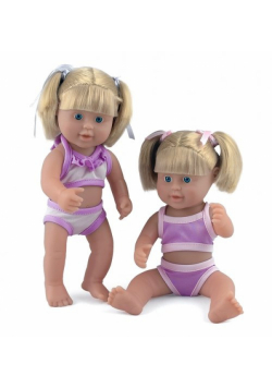 Lalka bobas 25 cm Little sunshine