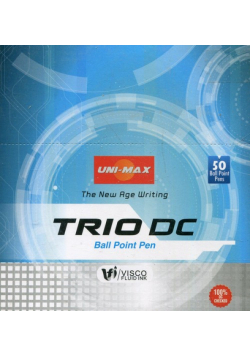Długopis Unimax Trio Dc Tinted Niebieski