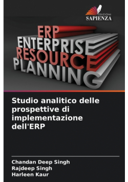 Studio analitico delle prospettive di implementazione dell'ERP