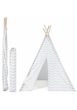 Namiot teepee szary