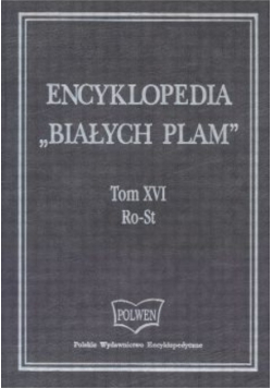 Encyklopedia Białych Plam Tom XVI Ro St