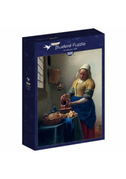 Mleczarka Vermeer Puzzle 3000