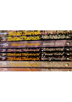 Saga Elryk z Melnibone Tom 1 do 8