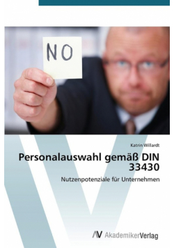 Personalauswahl gemäß DIN 33430