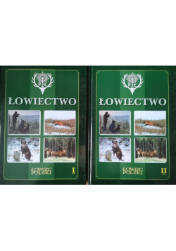 Łowiec Polski Łowiectwo Tom 1 i 2