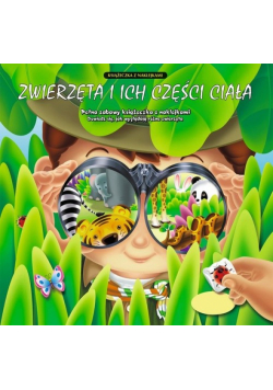 Zwierzęta i ich części ciała Naklejki