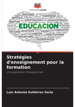Stratégies d'enseignement pour la formation