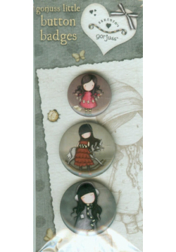 Przypinki Gorjuss Toys