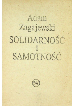 Solidarność i samotność