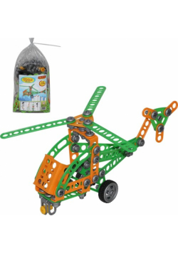 Zestaw Wynalazca Helikopter 130 elementy