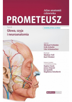 Prometeusz Atlas anatomii człowieka Tom 3 Głowa, szyja i neuroanatomia Nomenklatura łacińska