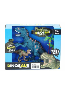 Zestaw dinozaurów z dźwiękiem