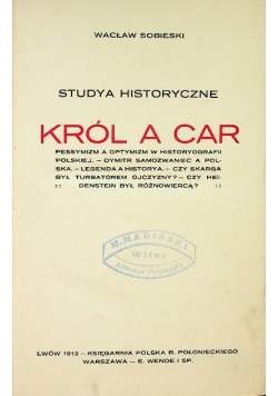Król a Car 1912 r.