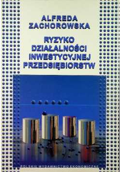 Ryzyko działalnośći inwestycyjnej przedsiębiorstw