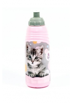 Bidon plastikowy Sweet Pets Kot