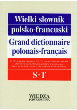Wielki słownik polsko-francuski t.4