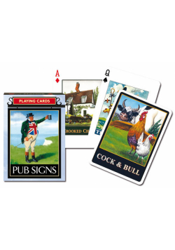 Karty Pub Signs 1 talia