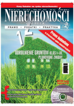 Nieruchomości C.H. Beck 2/2015