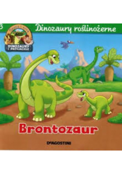 Dinozaury roślinożerne 3 Brontozaur - Brzeziński