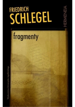 Fragmenty - Schlegel Friedrich