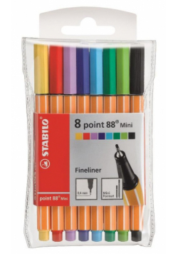Cienkopis mini 8 sztuk