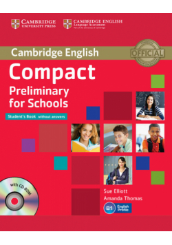 Compact Preliminary for Schools Student's Book + CD