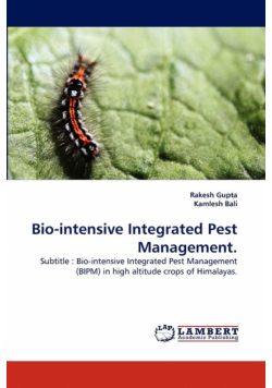 Bio-Intensive Integrated Pest Management.