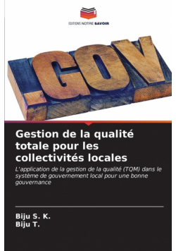 Gestion de la qualité totale pour les collectivités locales