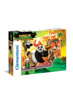 Puzzle podłogowe SuperColor Kung Fu Panda 40