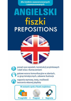 Angielski Fiszki Prepositions