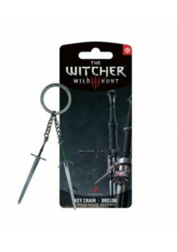 Brelok Geralt Two Swords z serii The Witcher 3