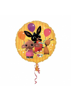Balon foliowy Bing standard 43cm